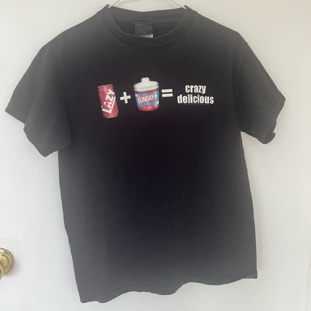 Vintage SNL Lazy Sunday t-shirt